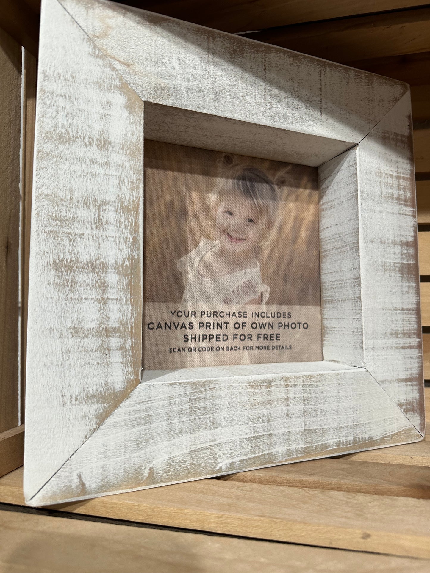 Thick Barnwood Custom Photo Frames