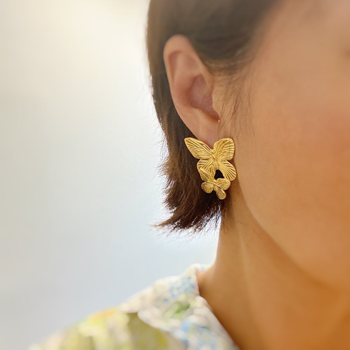 Butterfly Earrings (ONLINE EXCLUSIVE)