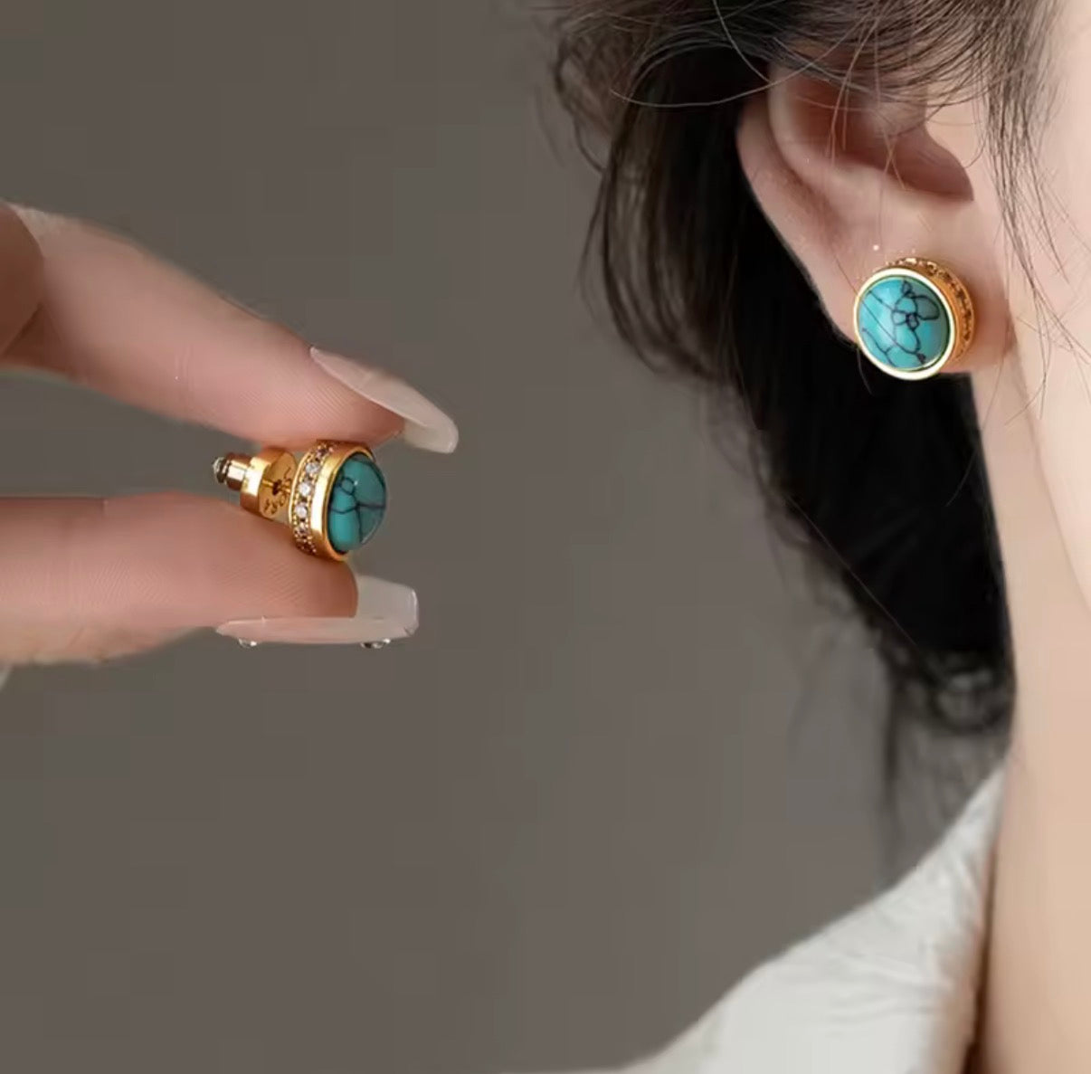 Turquoise Earrings