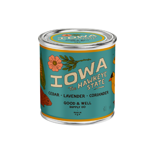 Iowa State Candle (ONLINE EXCLUSIVE)
