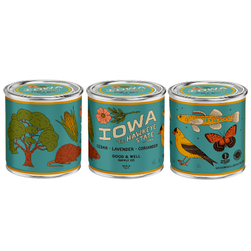Iowa State Candle (ONLINE EXCLUSIVE)