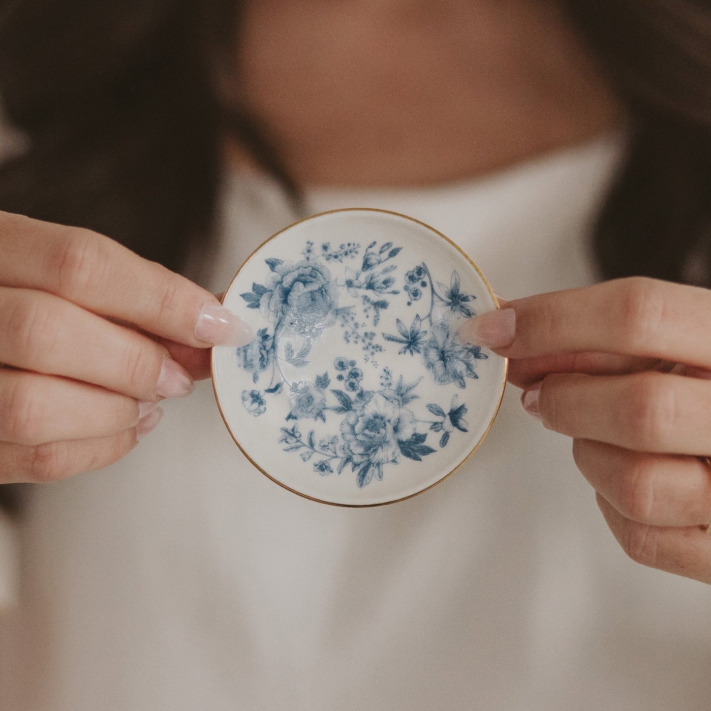 Blue Delft Jewelry Dish (ONLINE EXCLUSIVE)