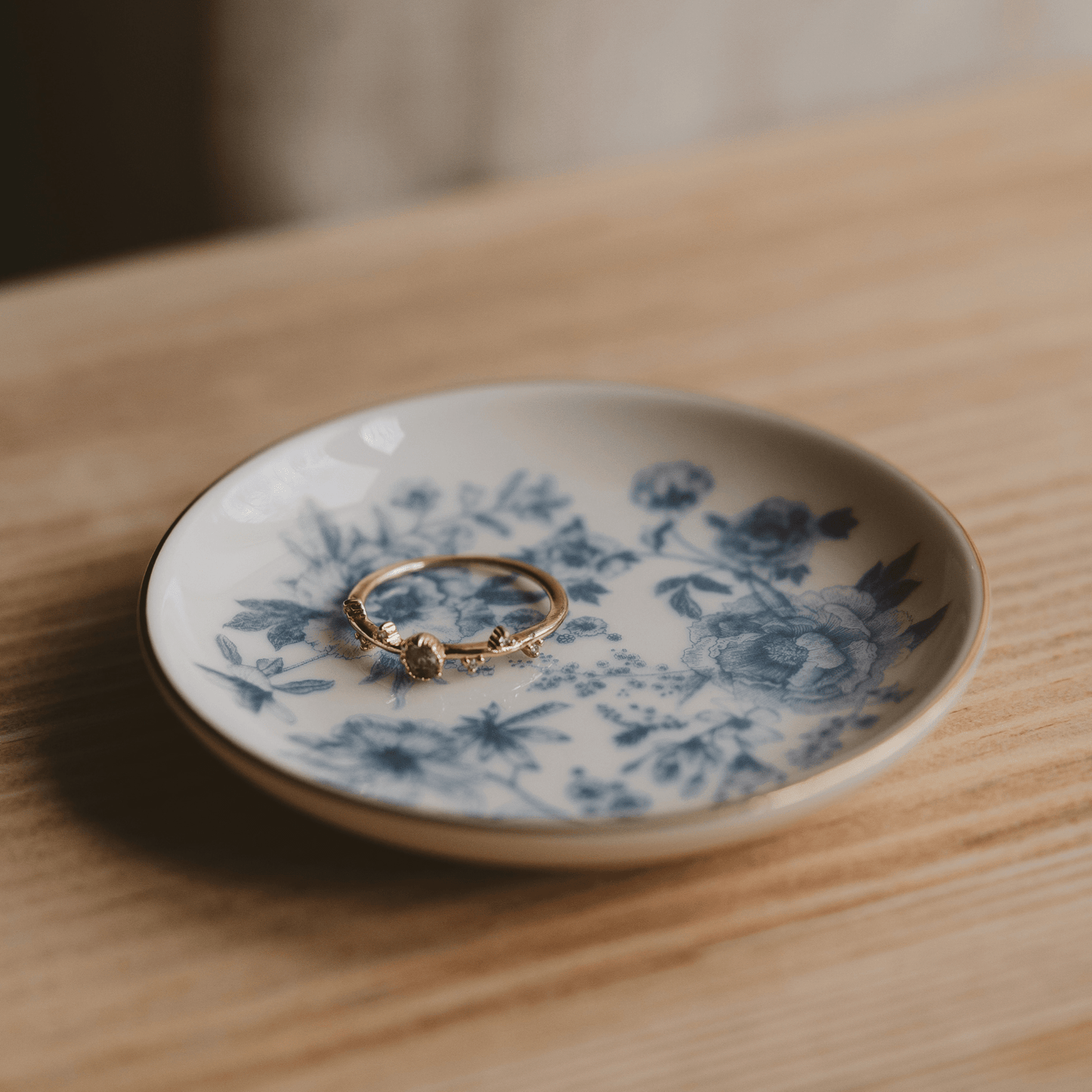 Blue Delft Jewelry Dish (ONLINE EXCLUSIVE)