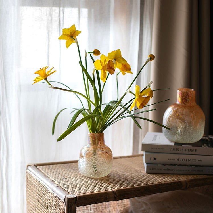 Artificial Silk Yellow Daffodil Stem (ONLINE EXCLUSIVE)