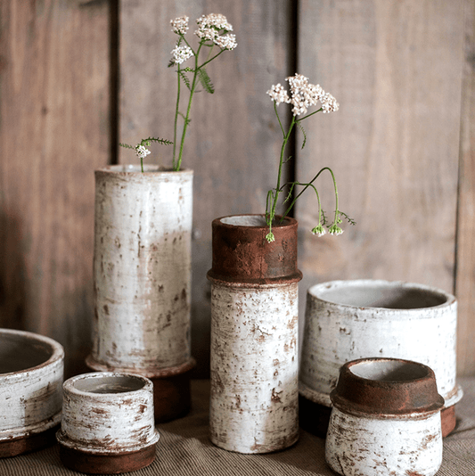 Restoration Ceramic Planter Vase (ONLINE EXCLUSIVE)