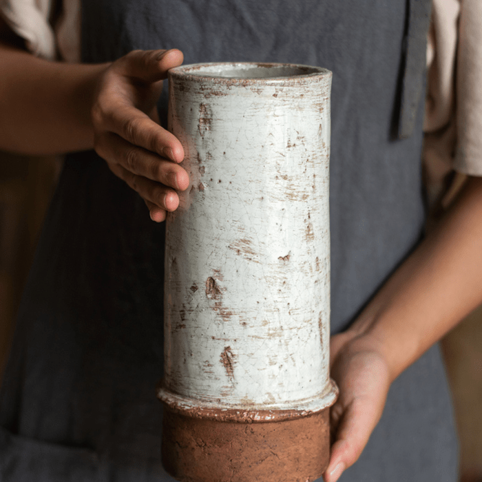 Restoration Ceramic Planter Vase (ONLINE EXCLUSIVE)