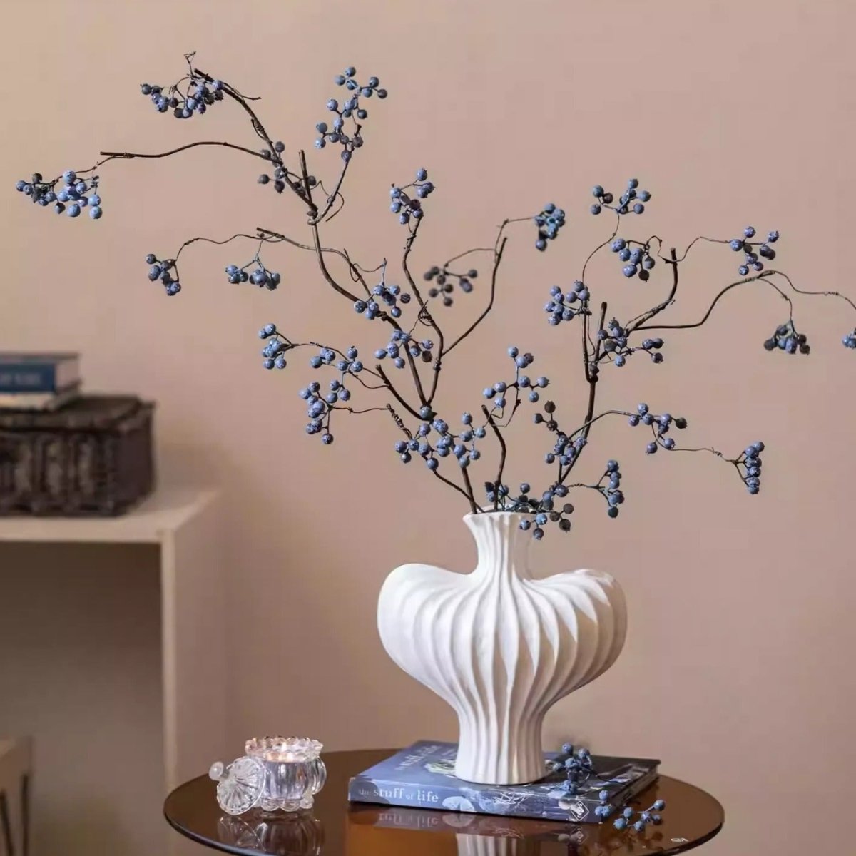 Zen Style Blue Berry Stem (ONLINE EXCLUSIVE)