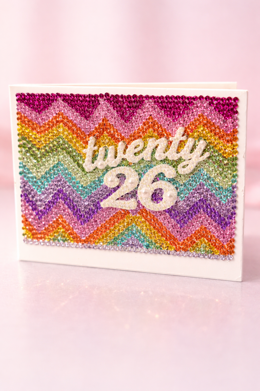Mahjong Card 2026 Sparkle Kit - Kaleidoscope (ONLINE EXCLUSIVE)