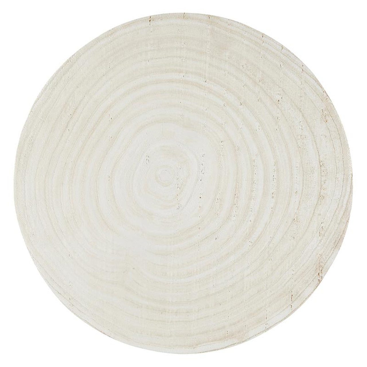 Whitewash Wood Riser