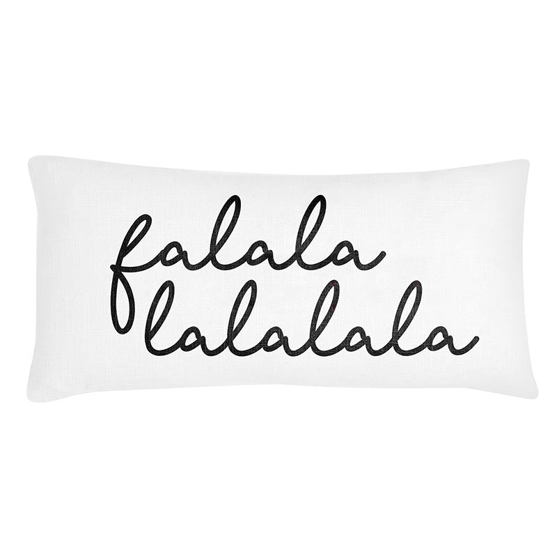 Falalala Pillow