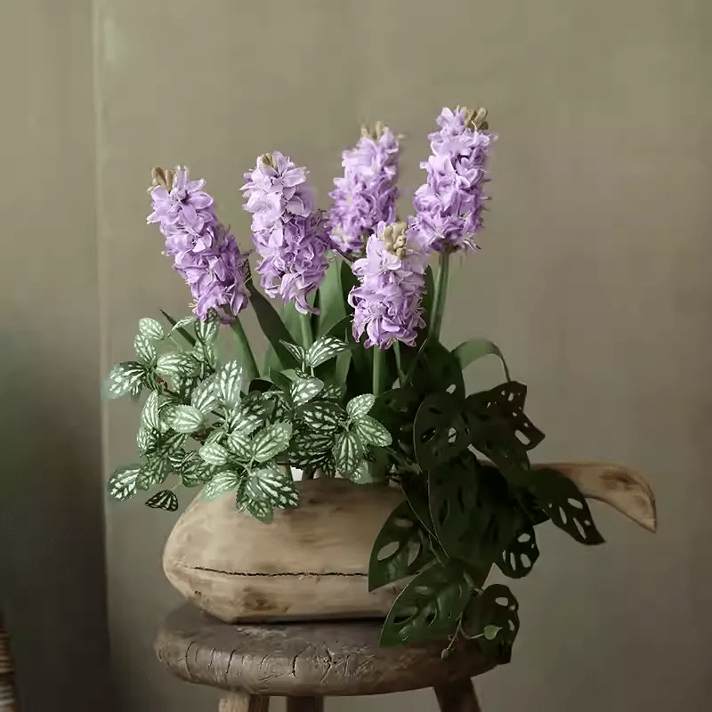 Spring Artificial Hyacinth Stem (ONLINE EXCLUSIVE)