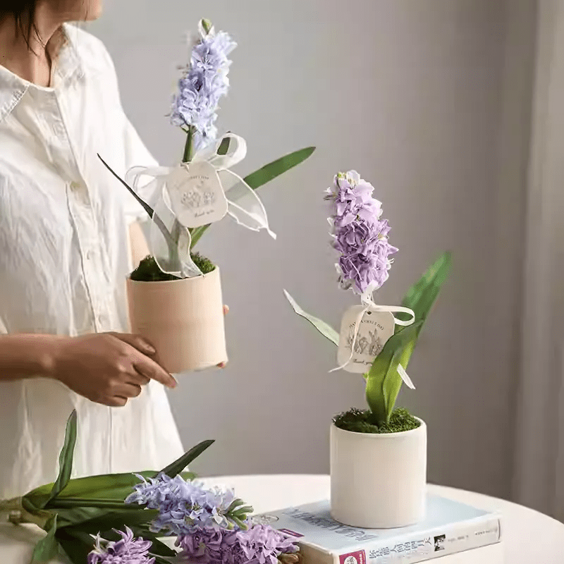 Spring Artificial Hyacinth Stem (ONLINE EXCLUSIVE)
