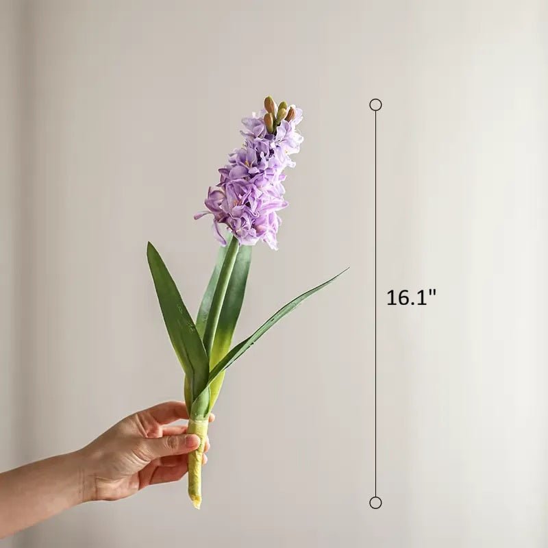 Spring Artificial Hyacinth Stem (ONLINE EXCLUSIVE)