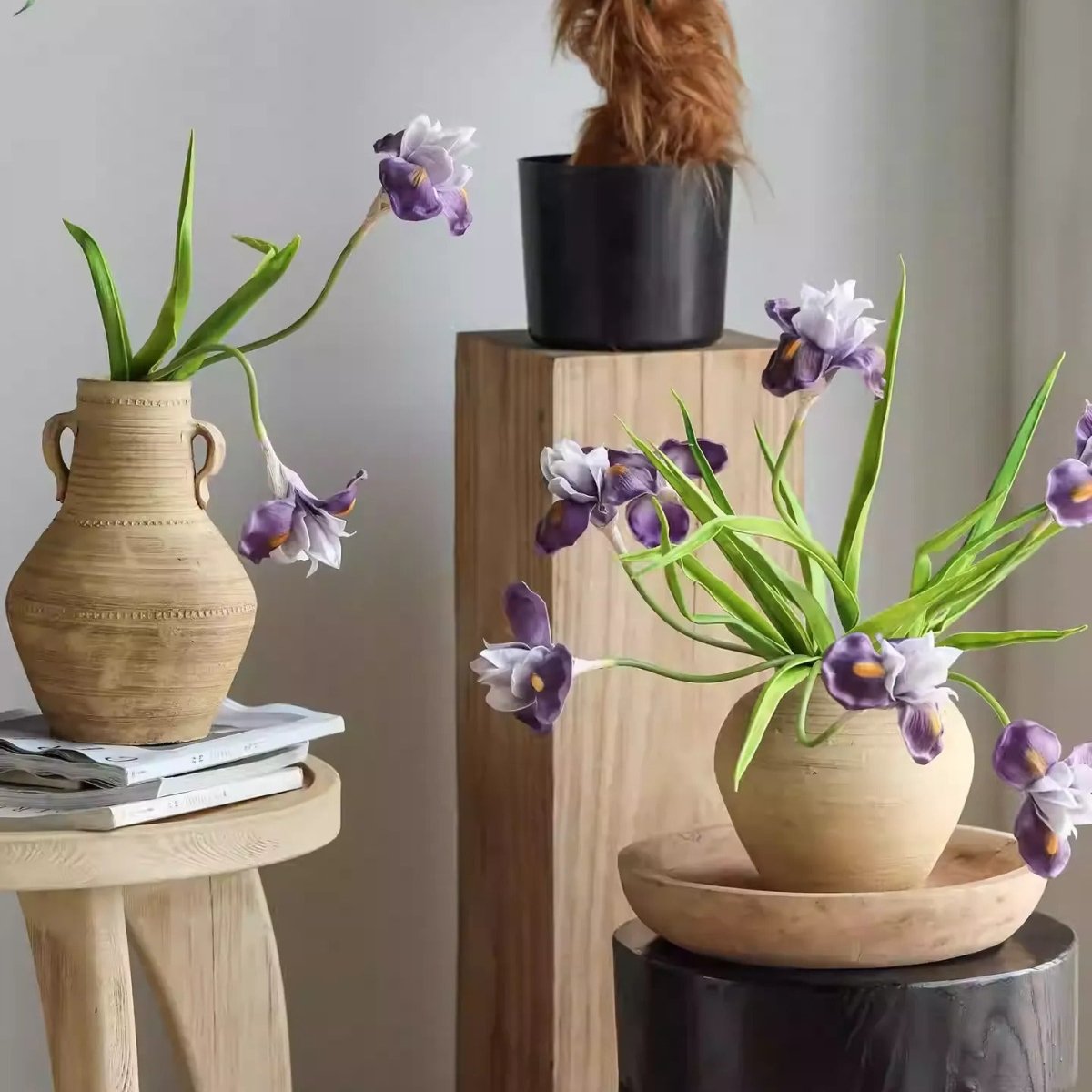 Purple Iris Stem (ONLINE EXCLUSIVE)