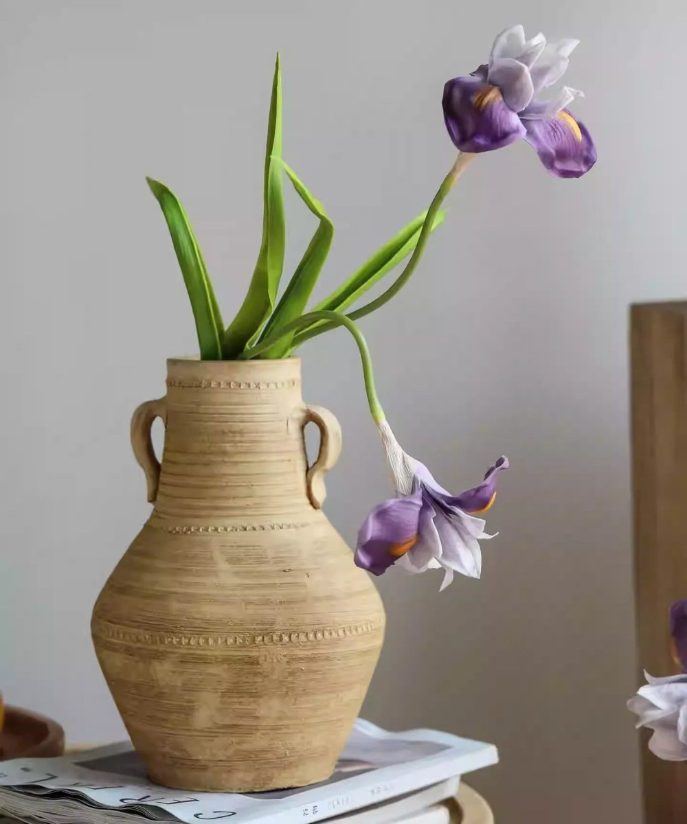 Purple Iris Stem (ONLINE EXCLUSIVE)