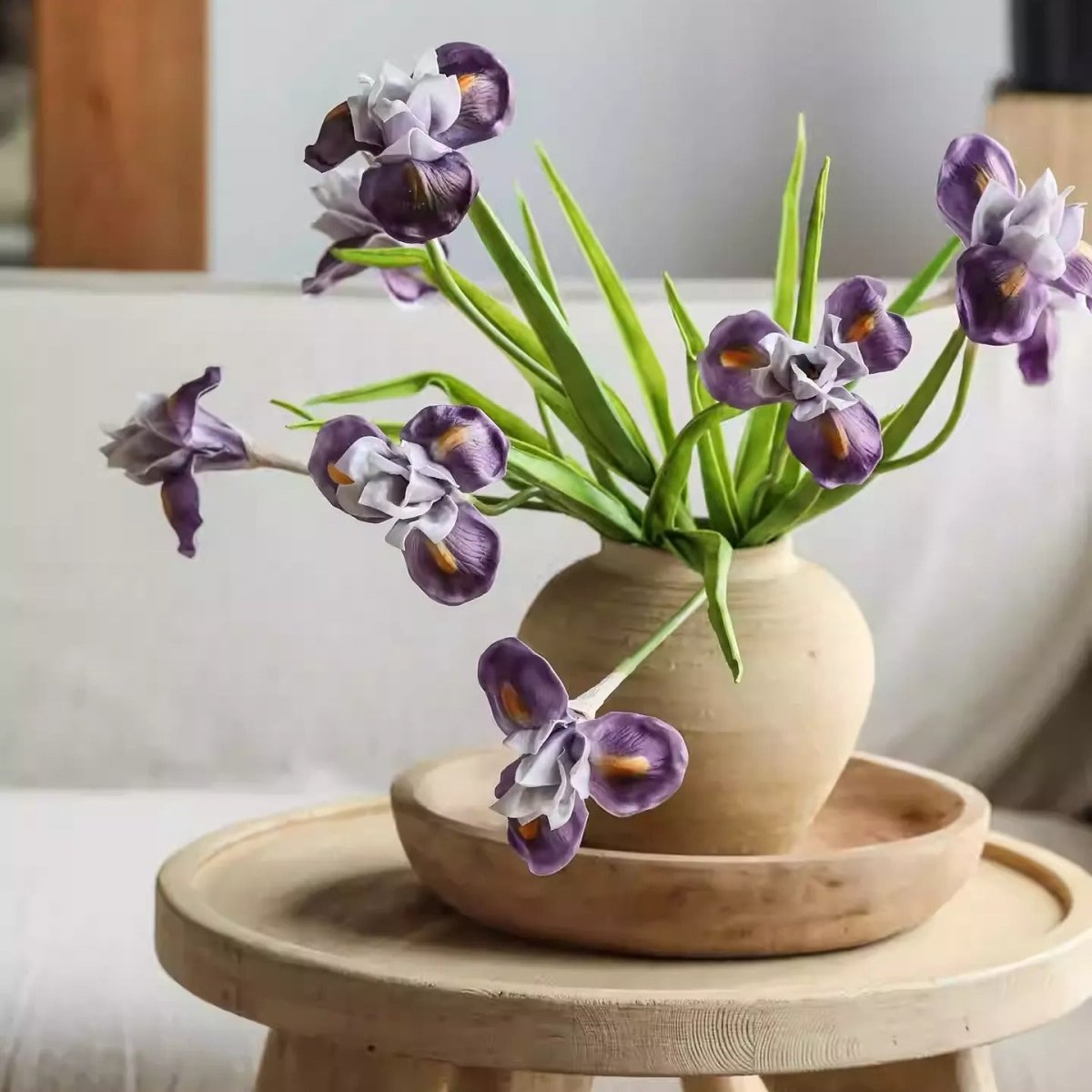Purple Iris Stem (ONLINE EXCLUSIVE)