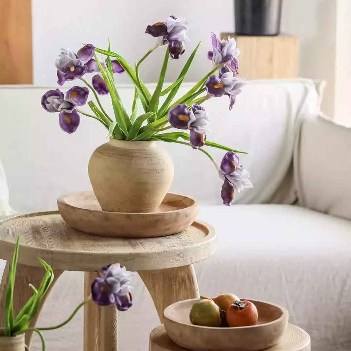 Purple Iris Stem (ONLINE EXCLUSIVE)