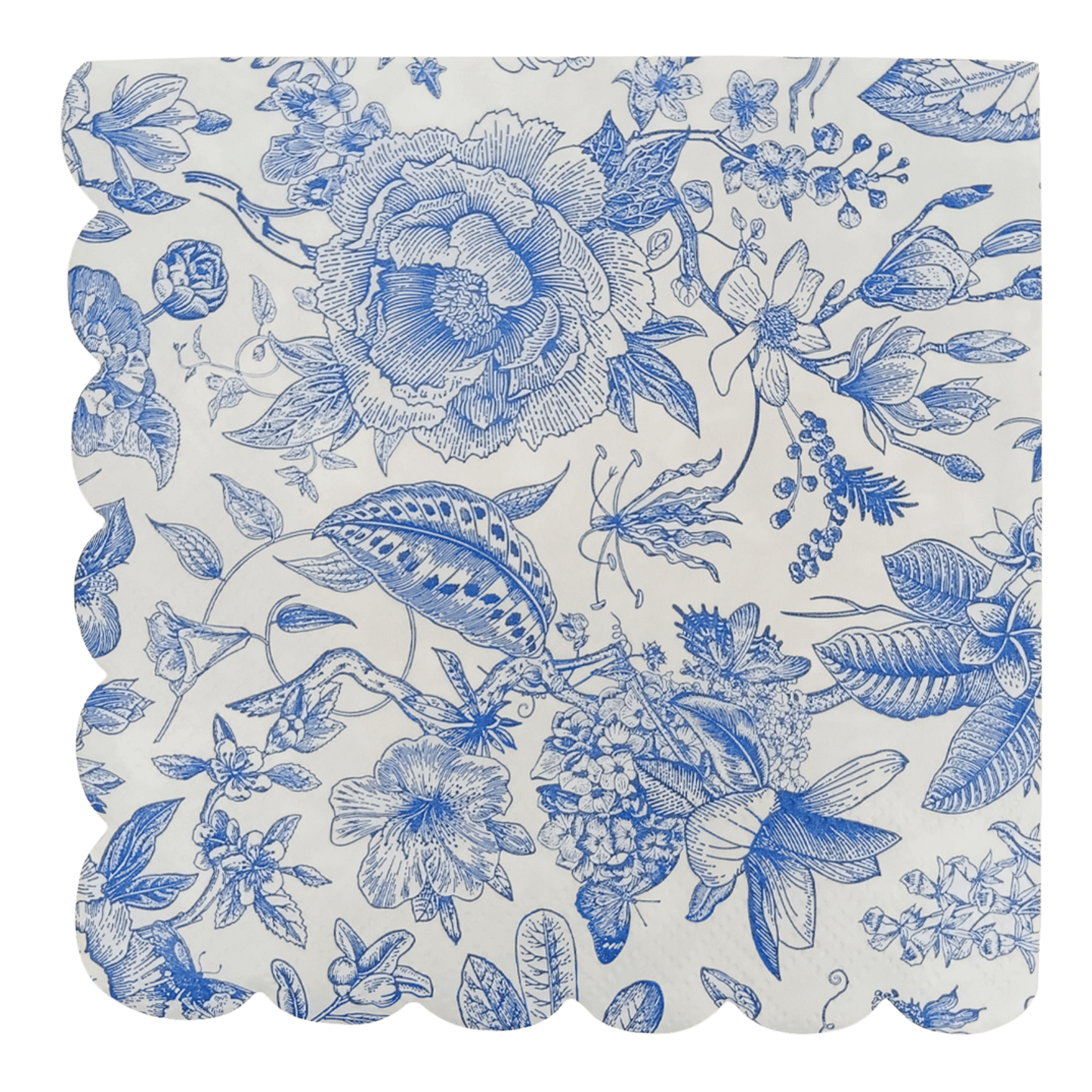 Blue Delft Cocktail Napkins (ONLINE EXCLUSIVE)