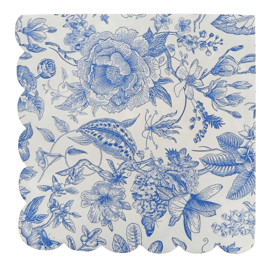 Blue Delft Cocktail Napkins (ONLINE EXCLUSIVE)