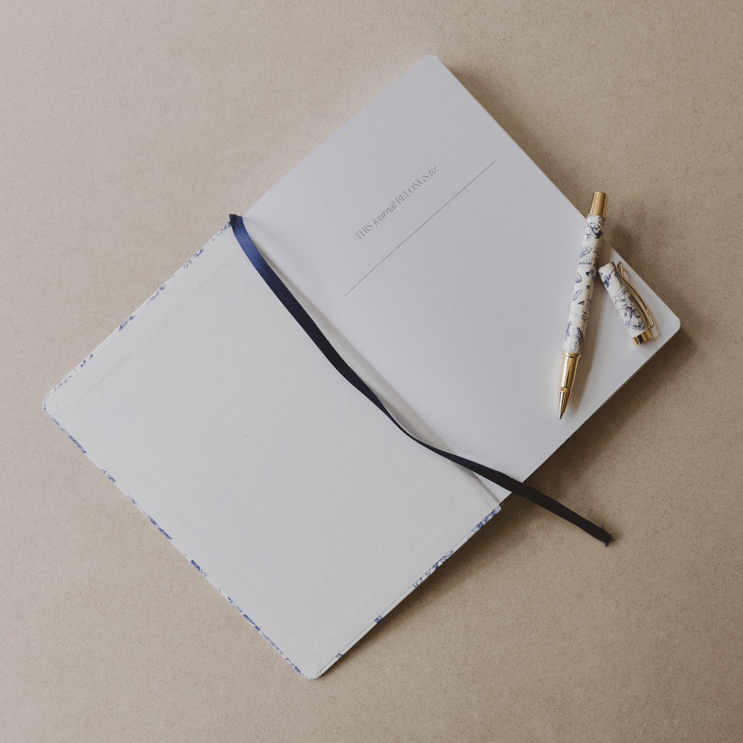 Blue Delft Notes Journal (ONLINE EXCLUSIVE)