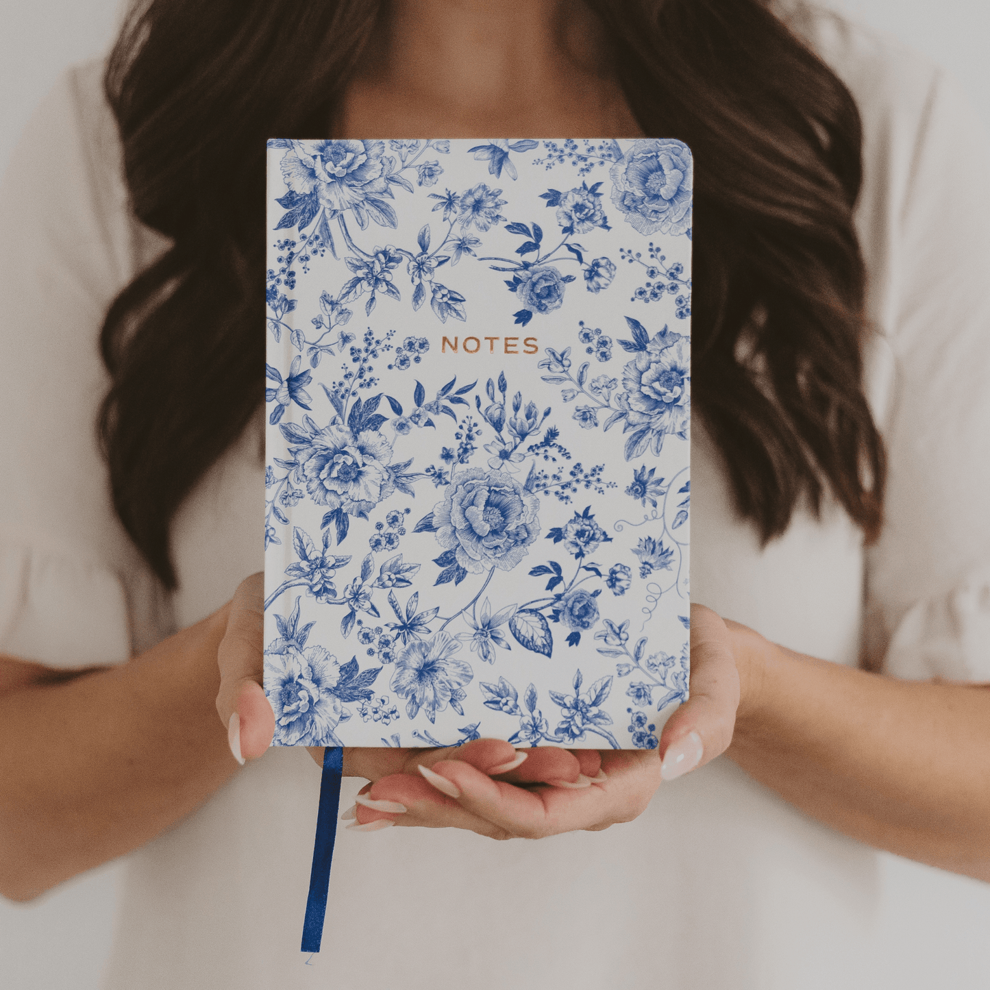 Blue Delft Notes Journal (ONLINE EXCLUSIVE)