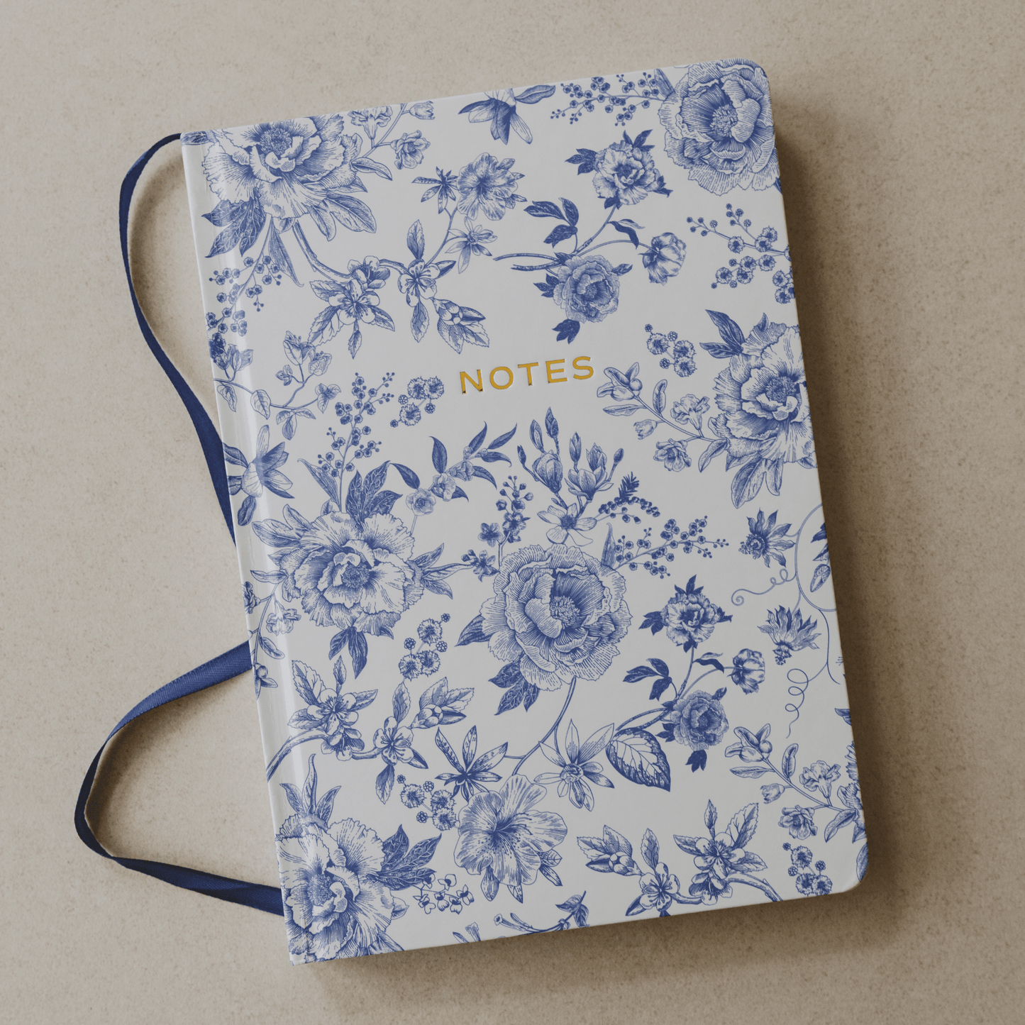 Blue Delft Notes Journal (ONLINE EXCLUSIVE)