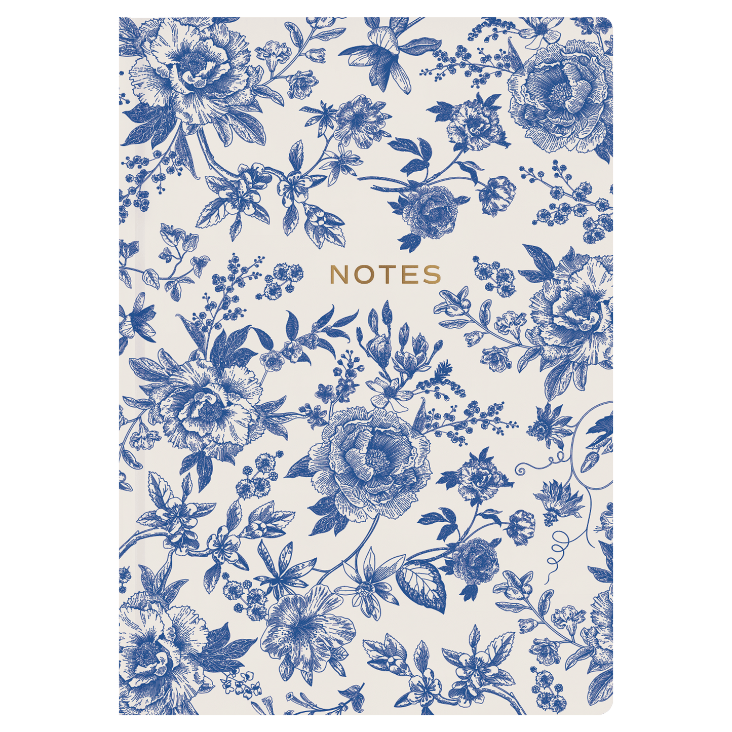 Blue Delft Notes Journal (ONLINE EXCLUSIVE)
