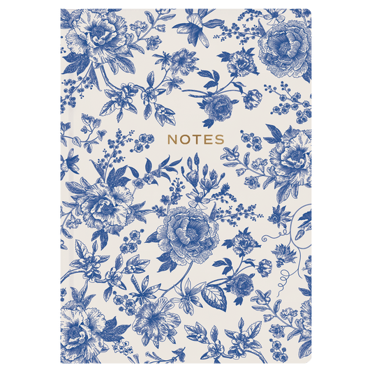 Blue Delft Notes Journal (ONLINE EXCLUSIVE)