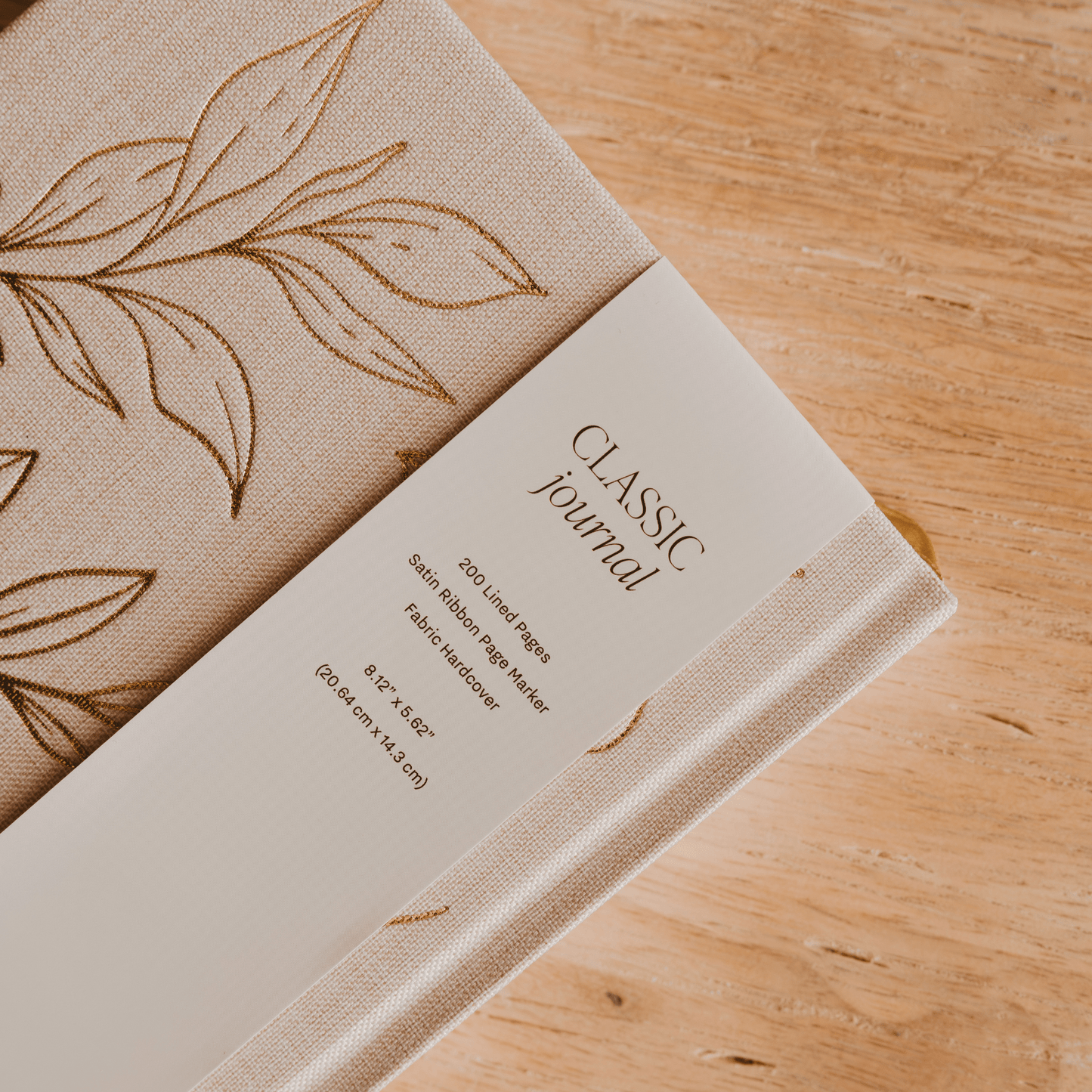 Gold Leaves Notes Journal (ONLINE EXCLUSIVE)