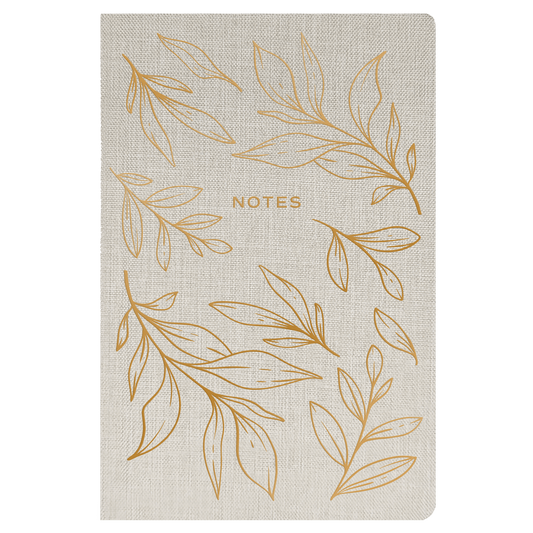 Gold Leaves Notes Journal (ONLINE EXCLUSIVE)
