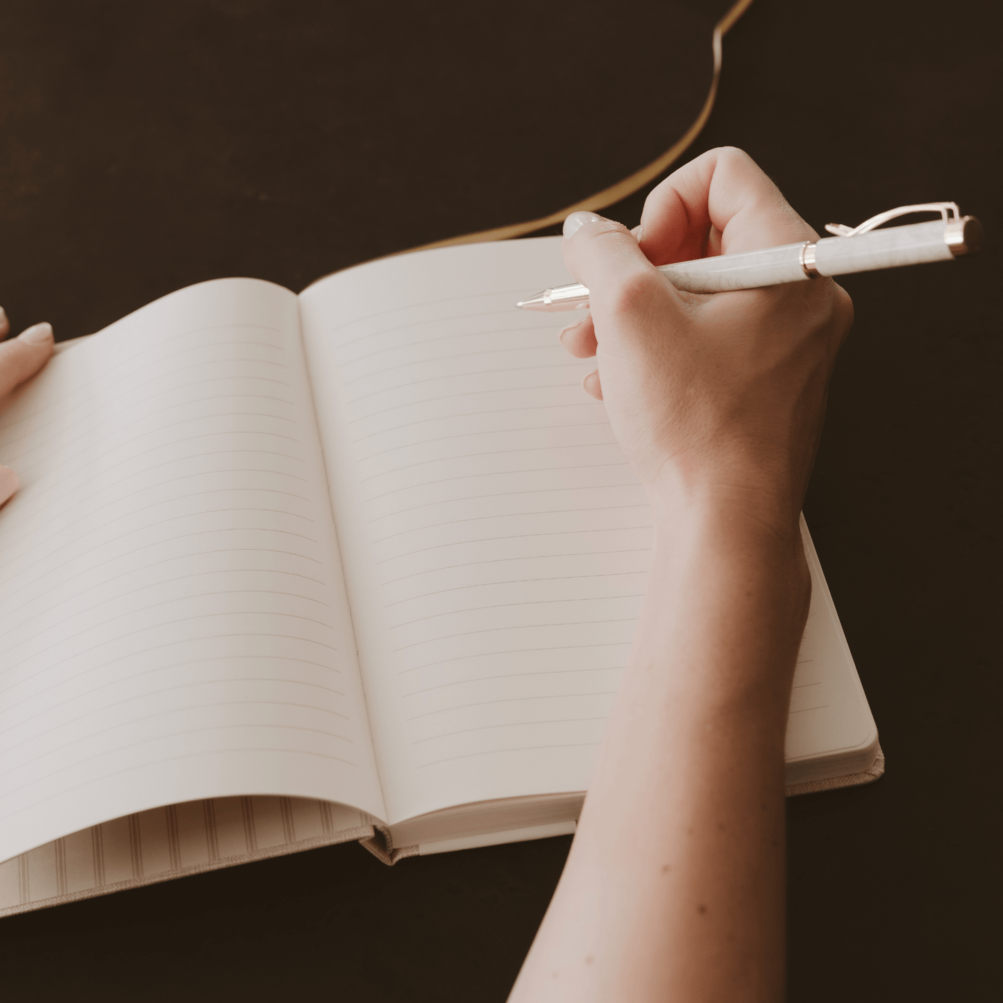 Gold Leaves Notes Journal (ONLINE EXCLUSIVE)