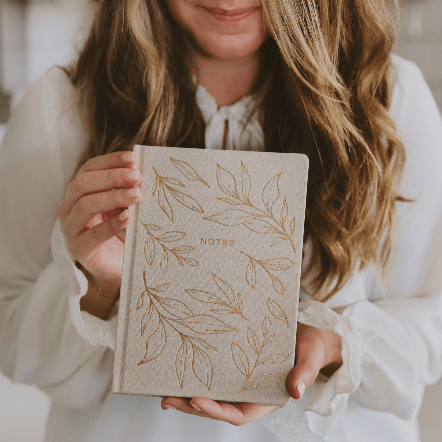 Gold Leaves Notes Journal (ONLINE EXCLUSIVE)