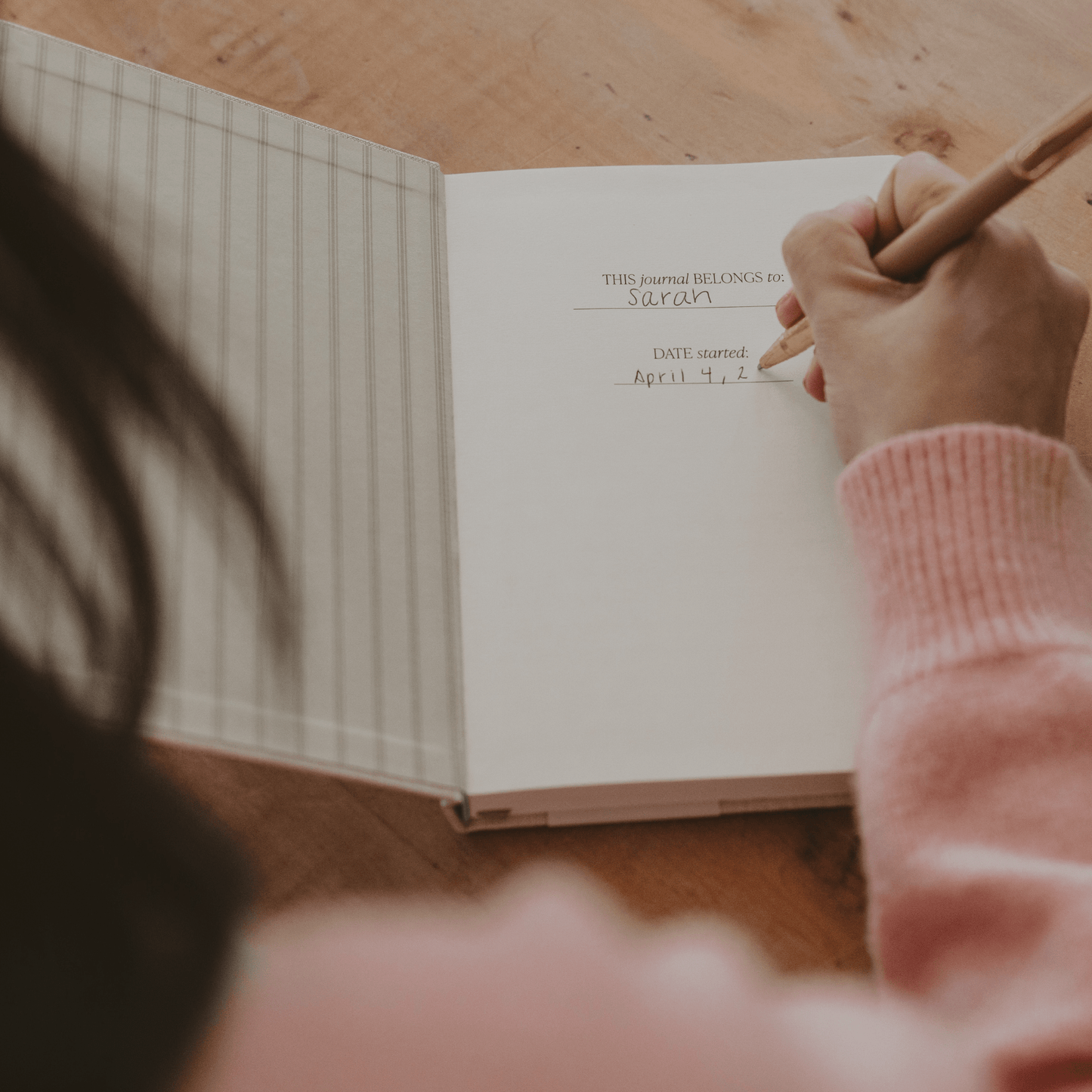 Gold Leaves Notes Journal (ONLINE EXCLUSIVE)