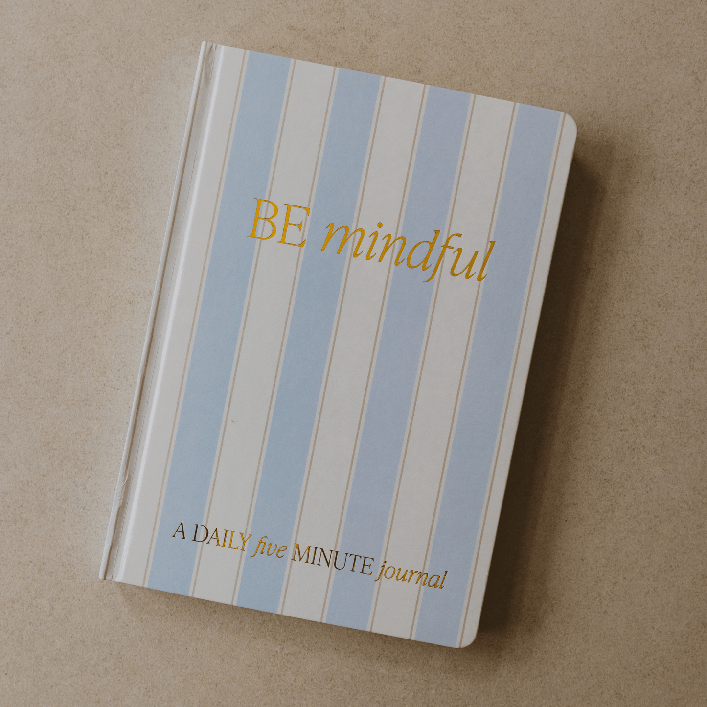 Be Mindful Striped Journal (ONLINE EXCLUSIVE)