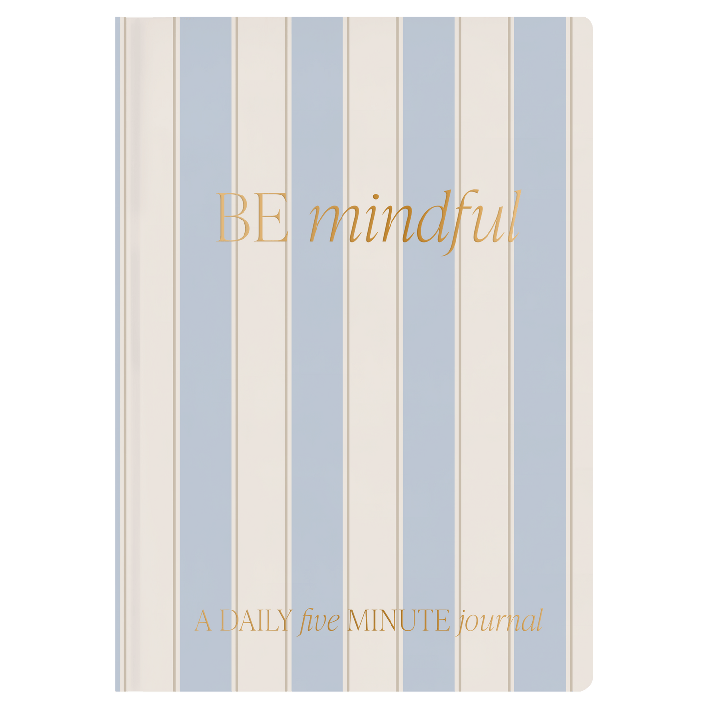 Be Mindful Striped Journal (ONLINE EXCLUSIVE)