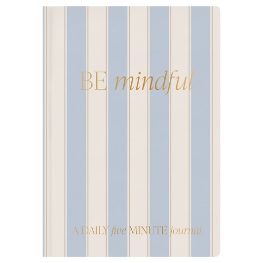 Be Mindful Striped Journal (ONLINE EXCLUSIVE)