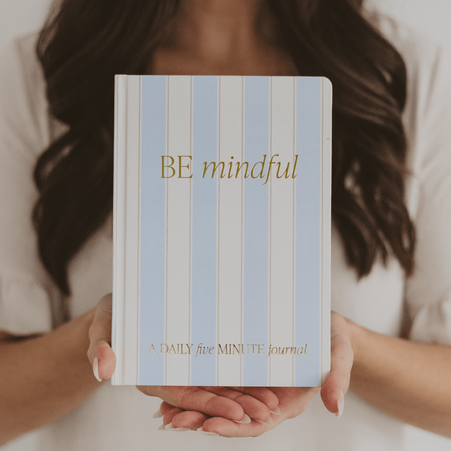 Be Mindful Striped Journal (ONLINE EXCLUSIVE)