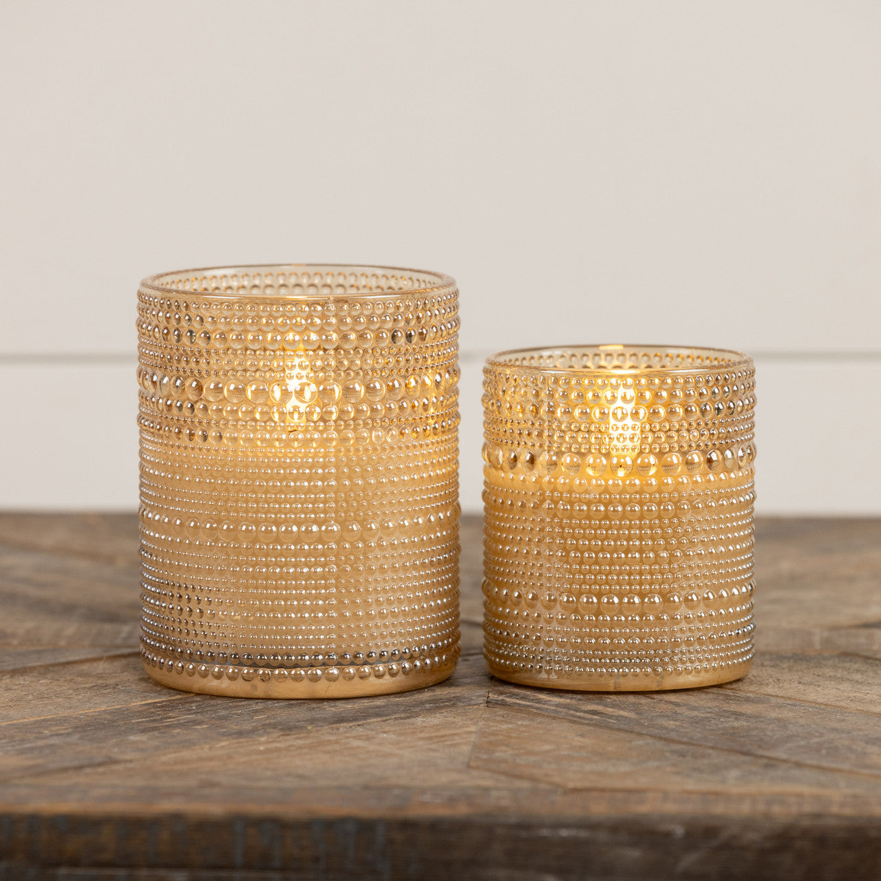 Champagne Glass 3D Flame Candle