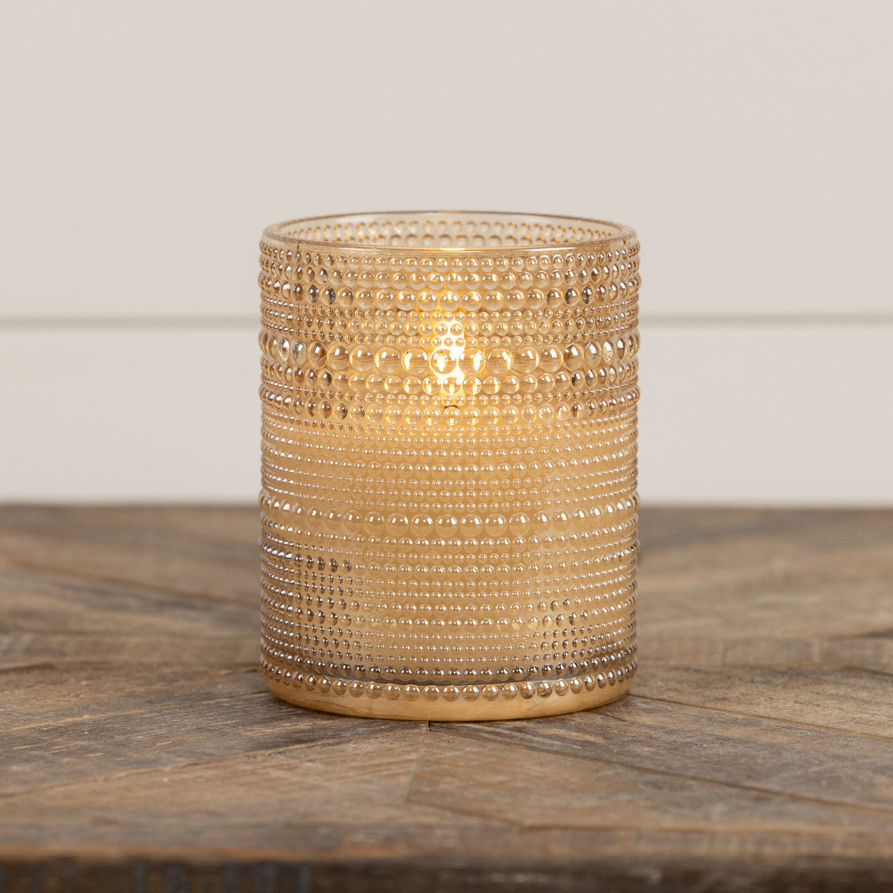 Champagne Glass 3D Flame Candle