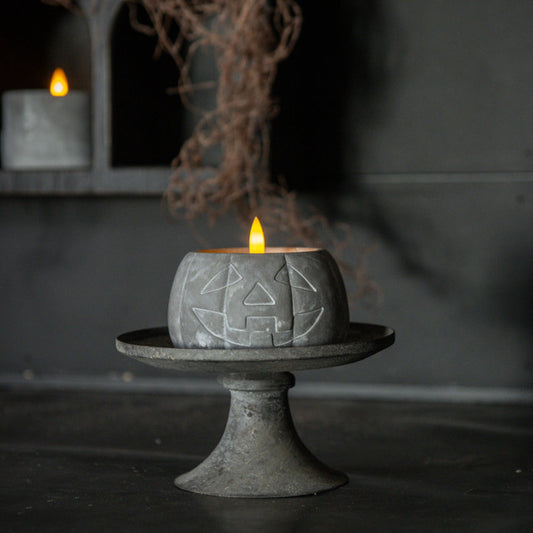 3D Flame Jack-O-Lantern