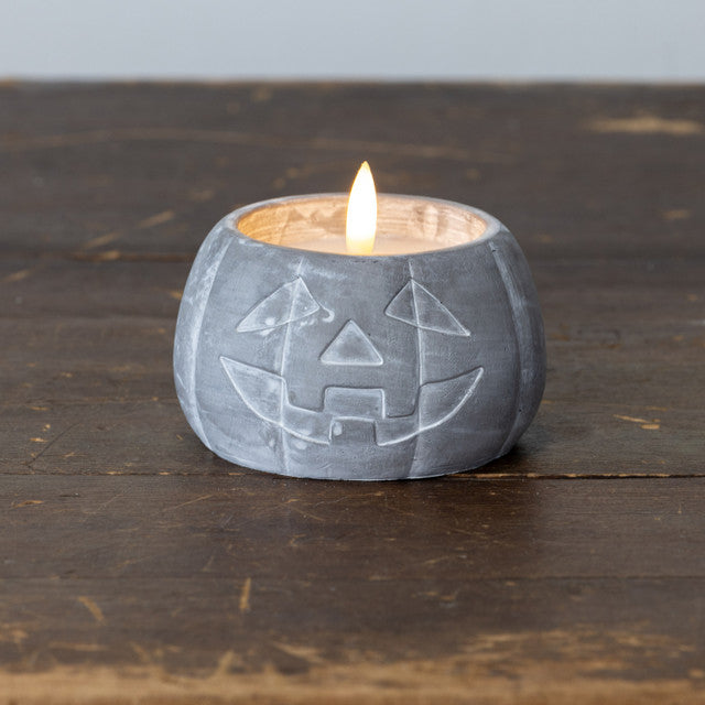 3D Flame Jack-O-Lantern