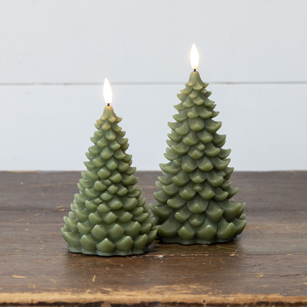 Tree 3D Flame Candle
