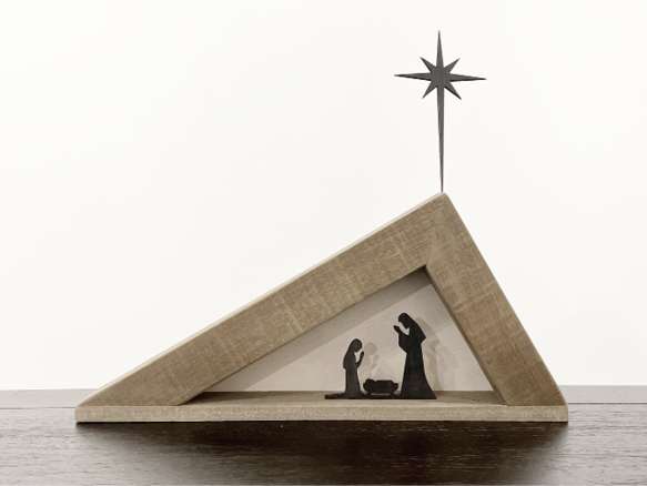 Barnwood Nativity