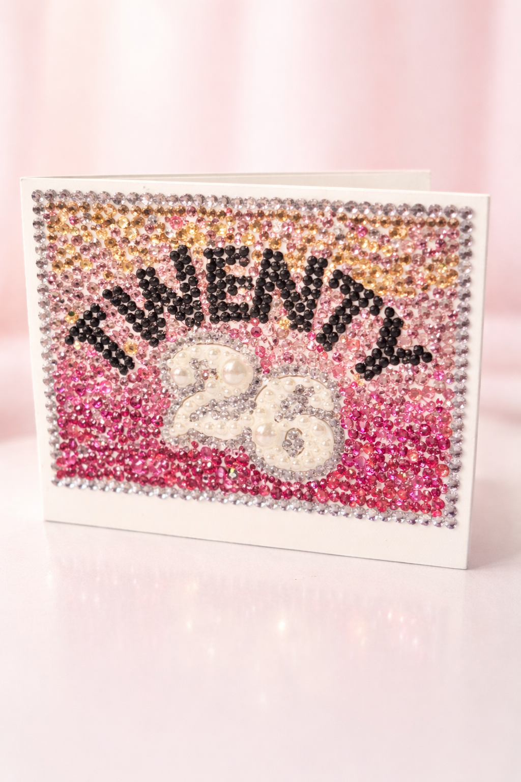 Mahjong Card 2026 Sparkle Kit - Ombre (ONLINE EXCLUSIVE)