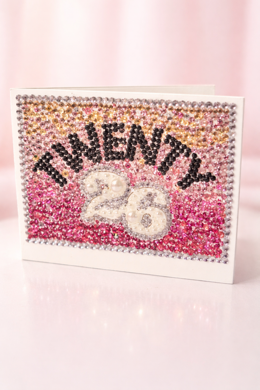 Mahjong Card 2026 Sparkle Kit - Ombre (ONLINE EXCLUSIVE)