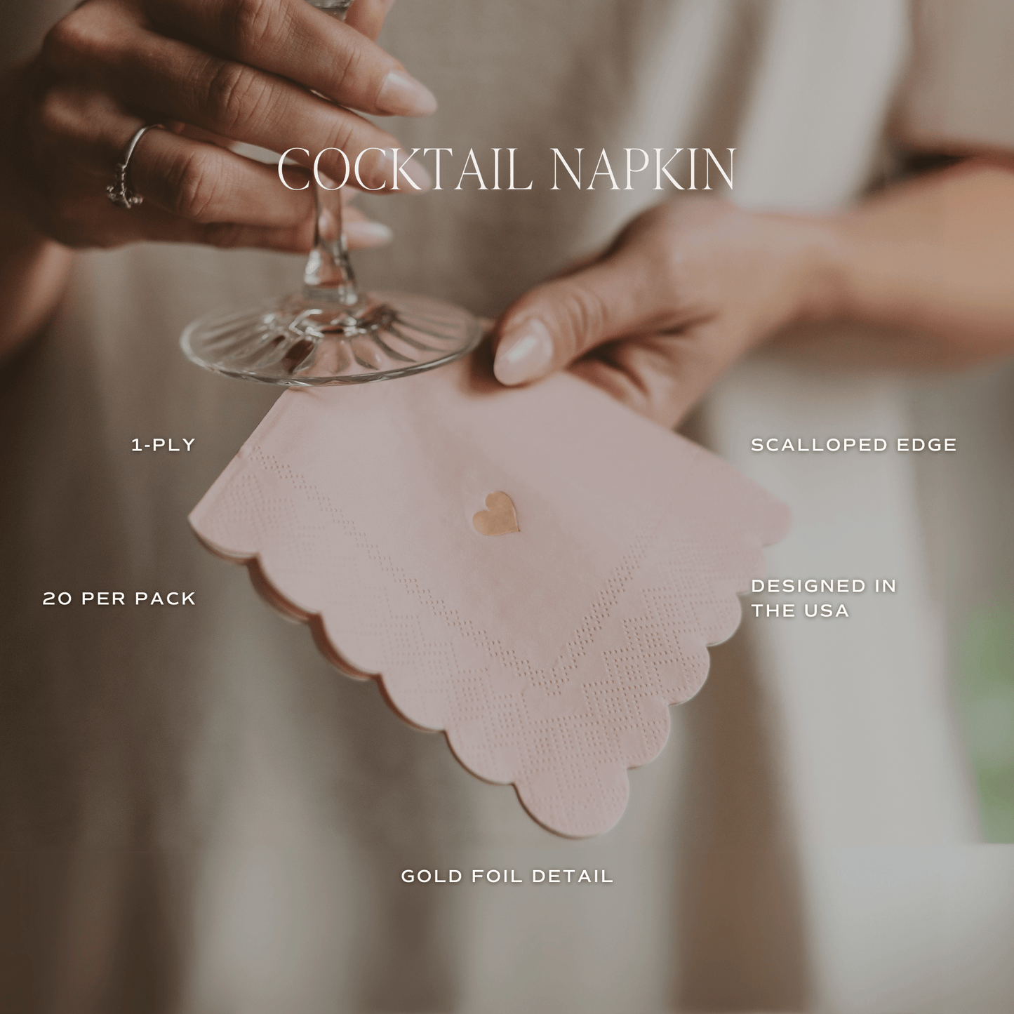 Blue Delft Cocktail Napkins (ONLINE EXCLUSIVE)