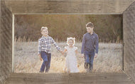 Thick Barnwood Custom Photo Frames