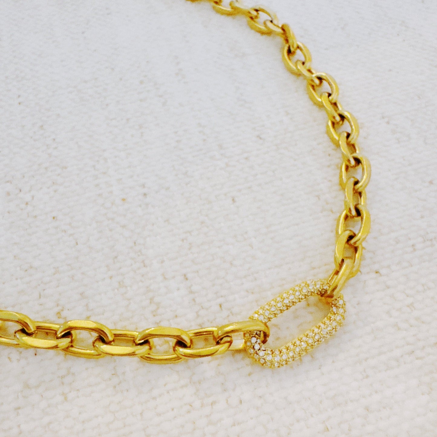 Lock Chain Necklace (ONLINE EXCLUSIVE)