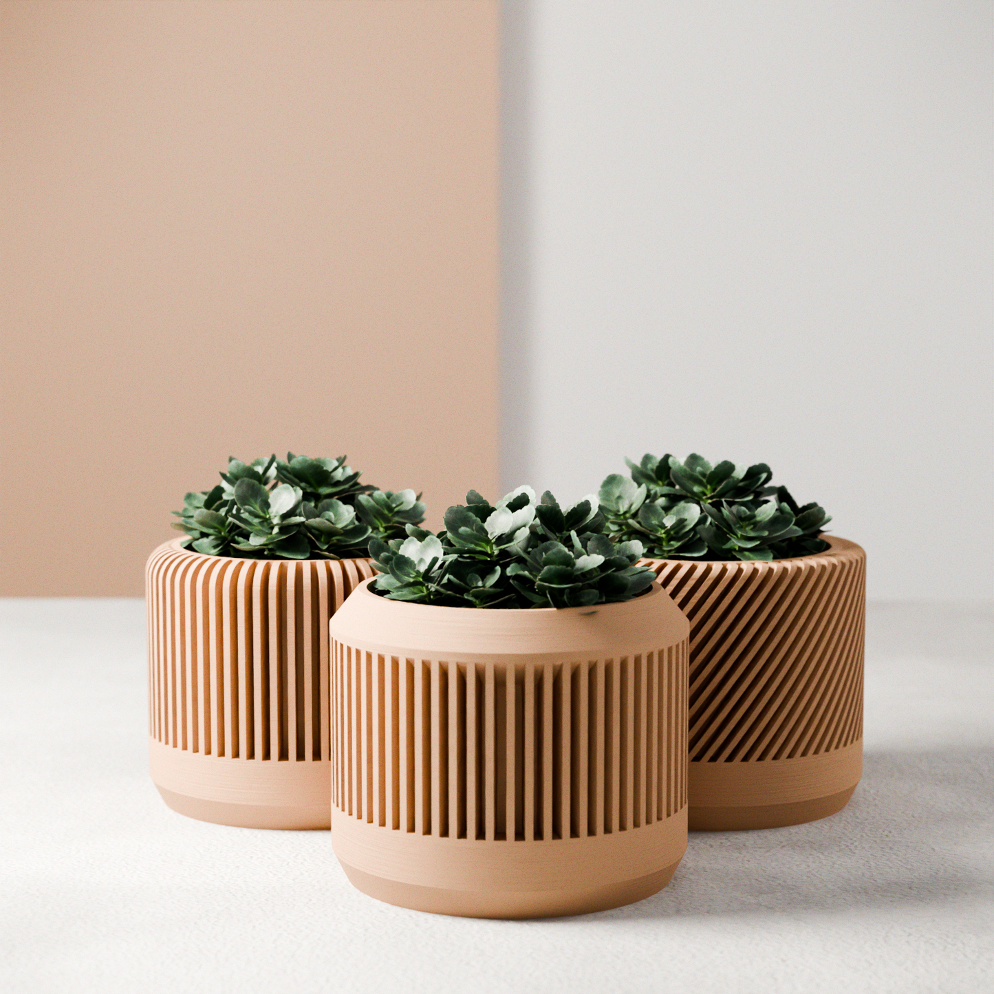 BAMBOO Planter Set (ONLINE EXCLUSIVE)