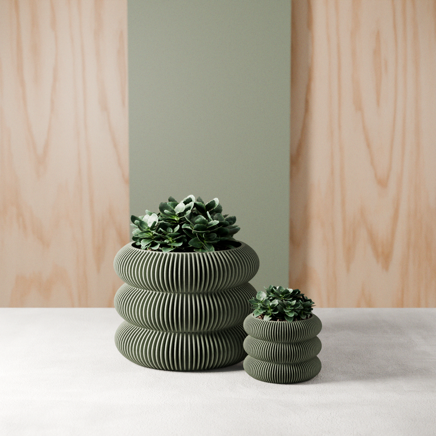 Triple BUBBLES Planter (ONLINE EXCLUSIVE)